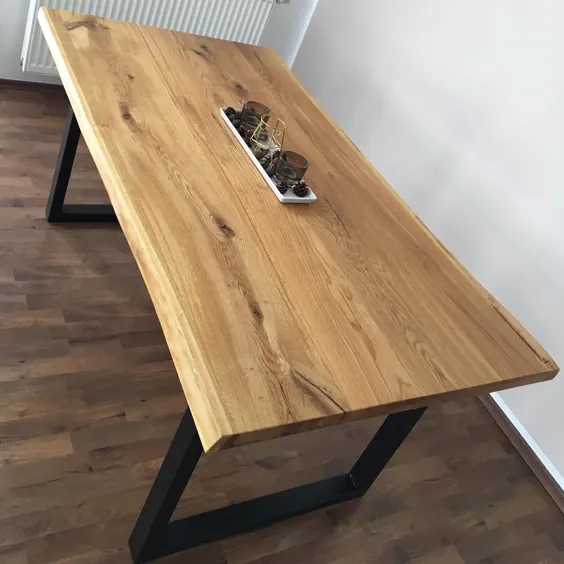 Tisch aus Eche 4 سانتی متر ، طبیعی