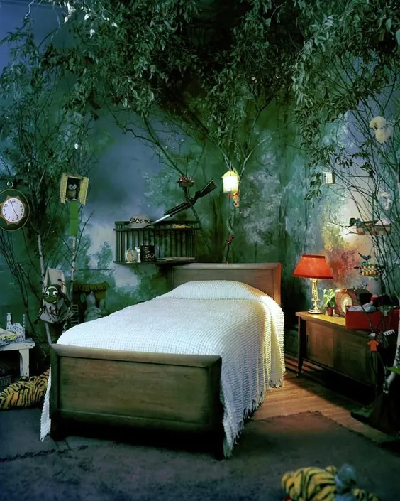 اتاق خواب یک کودک توسط ویلیام ریوا توسط اوتو مایا طراحی شده است