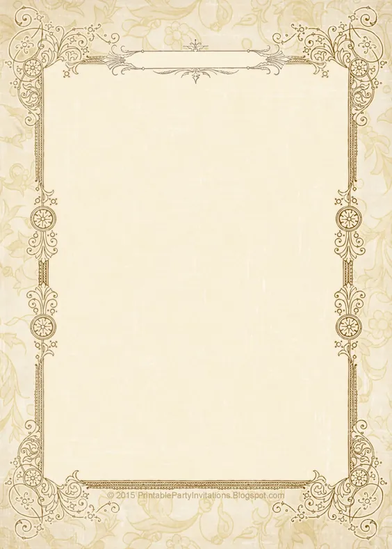 دعوت نامه های عروسی قدیمی قابل چاپ رایگان
