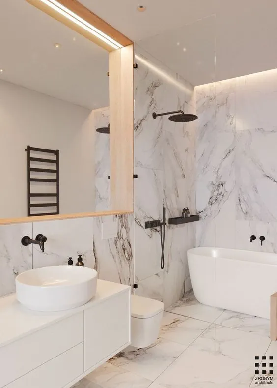 نحوه ایجاد حمام به سبک هتل در خانه