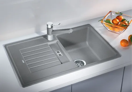 شیر آب و سینک ظرفشویی آشپزخانه 2021: ایده های سخت افزار آشپزخانه مدرن - Hackrea
