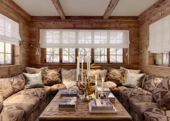 KDH Design Obsession: The New Ralph Lauren Alpine Lodge Home Home fect ایده آل برای خانه شما Haute Hamptons! - KDHamptons