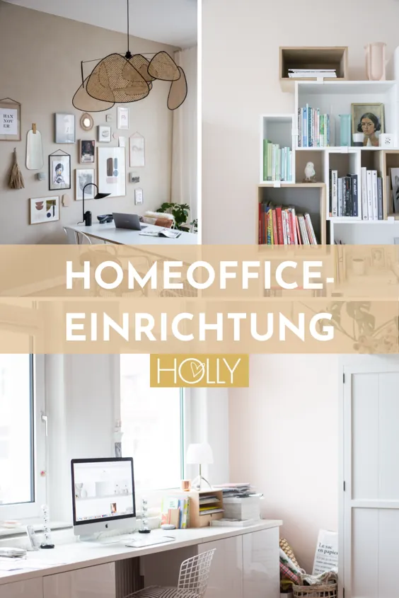 Homeoffice-Einrichtung Ideen zum Büro im eigenen Zuhause mit Schreibtisch، Stauraum، Deko und Co.