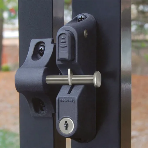 GardDog® |  قفل جاذبه جاذبه | ورودی کلید دو طرفه |  چفت دروازه |  راه حل های دروازه Boerboel