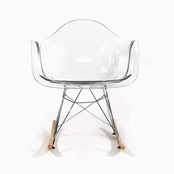 طراحی صندلی گهواره ای به سبک plexi