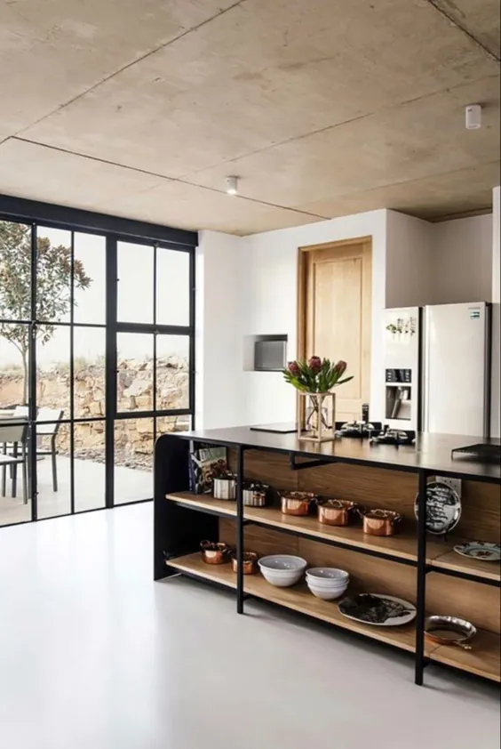 20+ ایده های جذاب دکوراسیون آشپزخانه مدرن - خانه به وجود بیاید