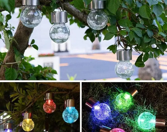 خورشیدی 10 رشته 200 LED چراغ رشته ای ، آبیاری ضد آب می تواند روشن شود ، کرم شب تاب خورشیدی گیاهان ماه درختان درخت انگور