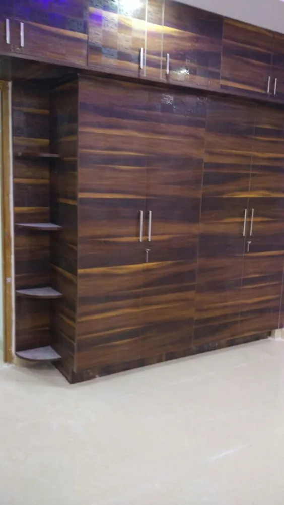کمد لباس ghar360 جلوه چوبی اتاق خواب به سبک مدرن |  احترام گذاشتن