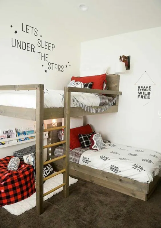 51 ایده اتاق خواب دخترانه زیبا برای اتاق های کوچک ~ Matchness.com