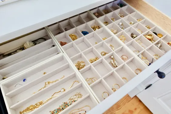 10 ایده ذخیره سازی جواهرات که در واقع می خواهید استفاده کنید