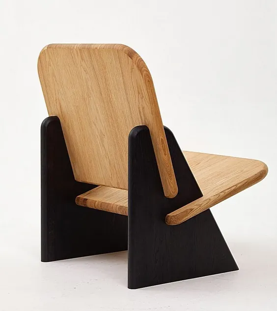 صندلی بدوی و ساده - Dolmena توسط تولید کننده روسی Polli - OEN - -... - گارتن