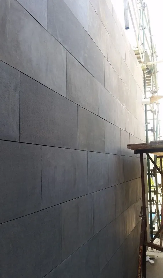 BASALT Bluestone Wall CLADDING-Client Testimenial - روکش بلوستون