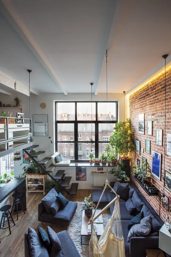 بهترین های سال 2020: آپارتمان های Loft - THE NORDROOM