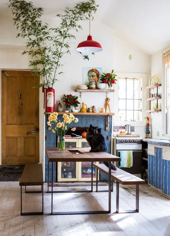 Une maison qui respire la joie de vivre - فرانسوی فانتزی