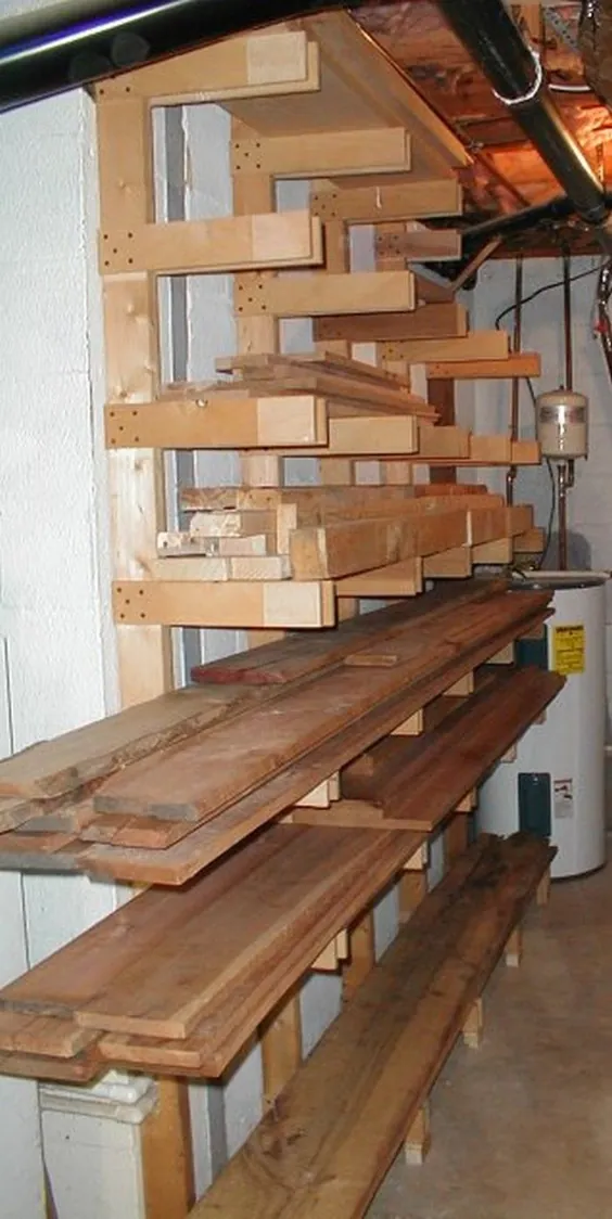 قفسه چوبی قابل حمل خود را بسازید |  DIY ، قفسه چوبی قابل حمل