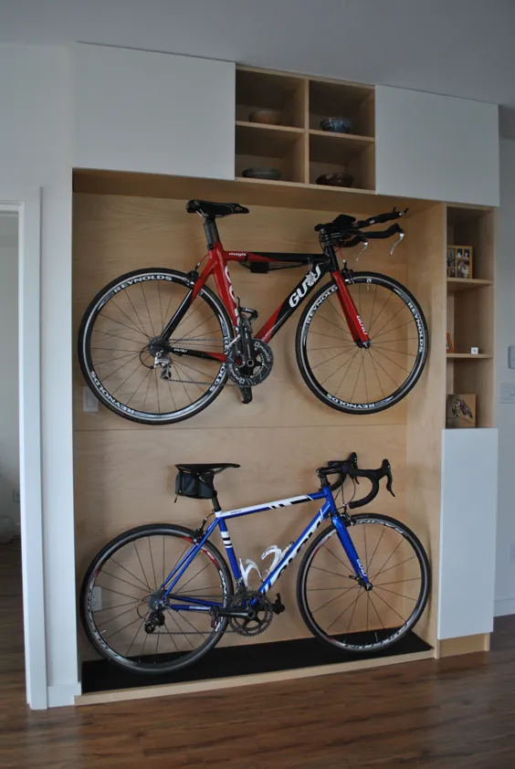 ذخیره سازی دوچرخه خانگی