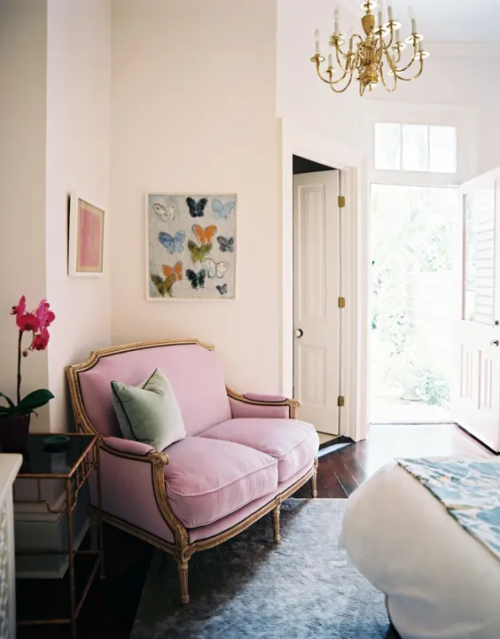 Pink Farbe و Trendfarbe in der Einrichtung - 50 سبک Vorschläge - Innendesign ، Wandverkleidung - ZENIDEEN