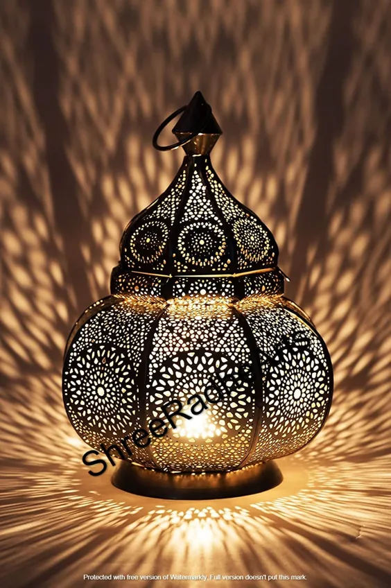 Moroccan Lantern Design Vintage Decor Lample Spectacular Play | اتسی