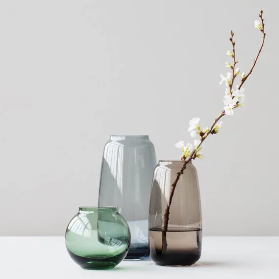 طراحی گلدان: هم زمان ، مدرن ، بوهم و اسکاندیناو