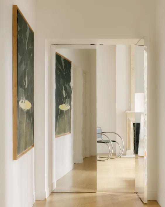 آپارتمان پاریس با نمای پیکاسیان