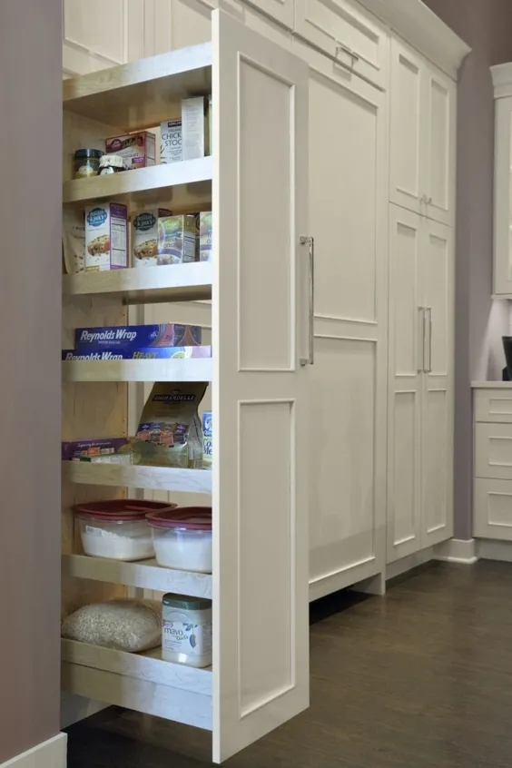 جدیدترین روندها در انبارهای آشپزخانه - Dura Supreme Cabinetry