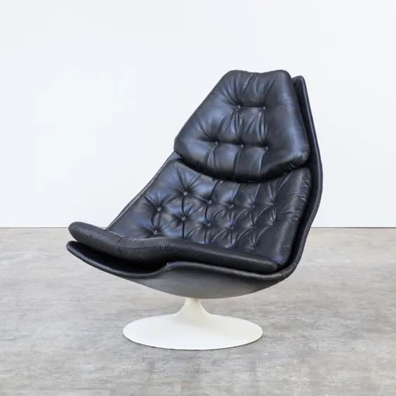 صندلی استراحت F590 توسط جفری هارکورت برای Artifort ، دهه 1960 |  # 60436