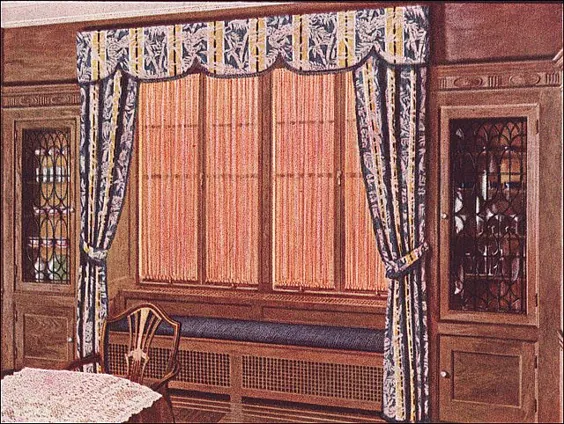 Flickriver: Photoset '1920s Interiors' توسط American Vintage Home