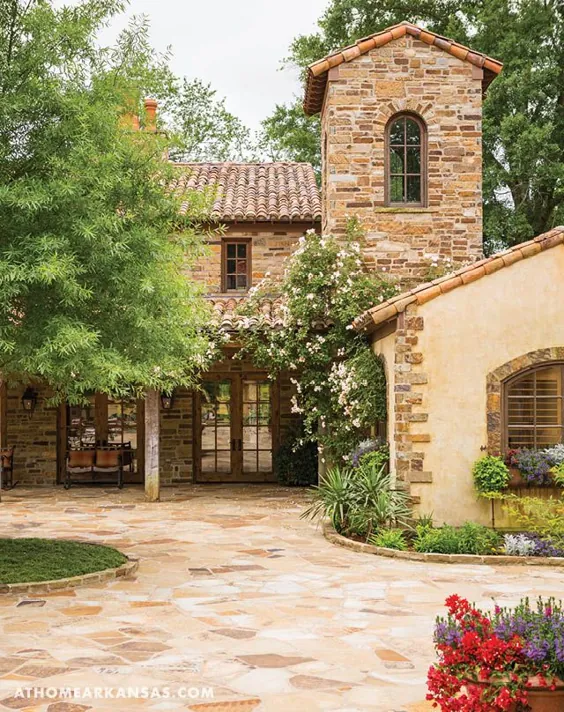 A Bountiful Beauty |  در خانه در آرکانزاس