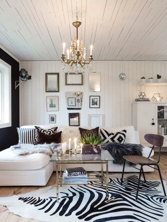 Une maison à la Douceur scandinave - PLANETE DECO دنیای خانه ها