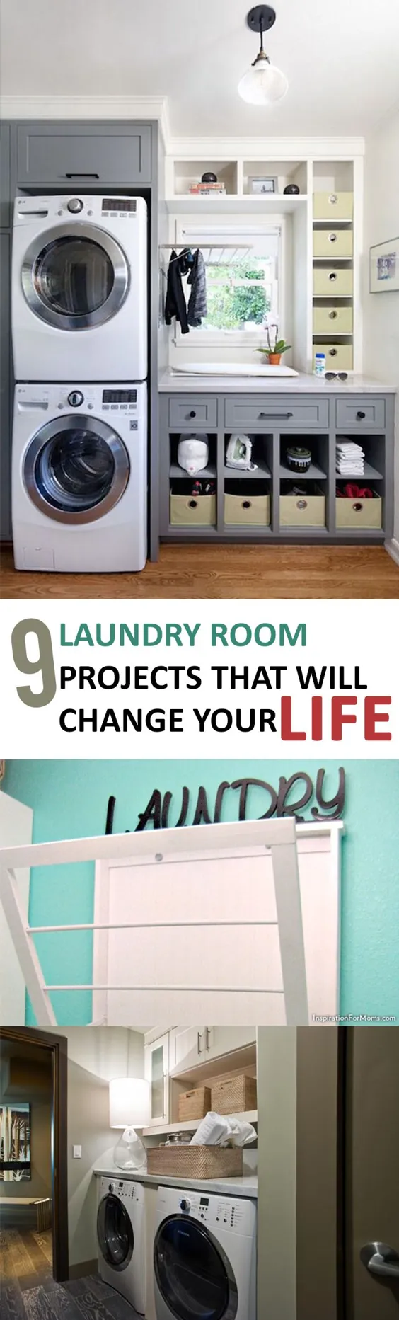 9 پروژه اتاق لباسشویی که زندگی شما را تغییر خواهد داد