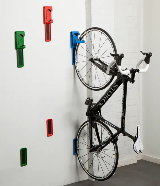 چالش فضایی کوچک: ذخیره دوچرخه در داخل خانه - Core77