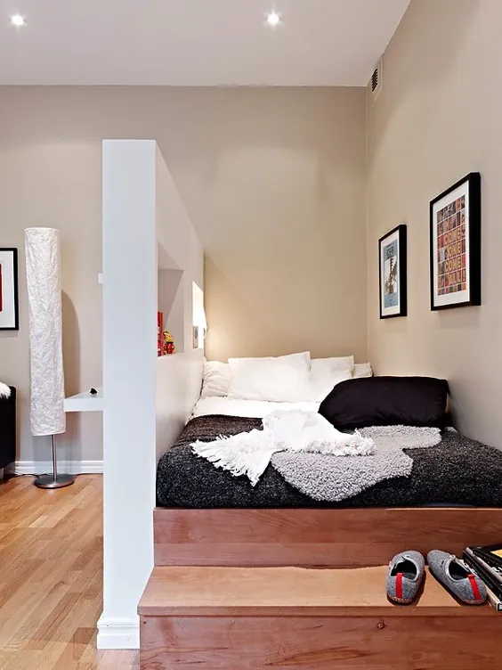 22 ایده برای طراحی و تزئین اتاق خواب کوچک