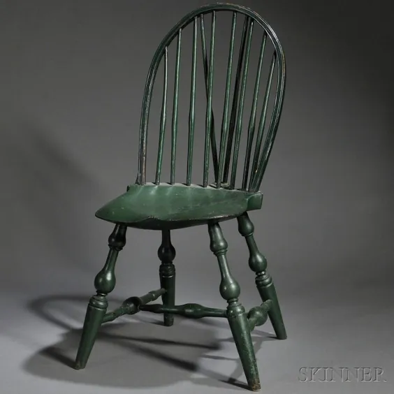 صندلی عقب نگهدارنده ویندزور با رنگ سبز 2640B ، 63 |  حراج دهنده های Skinner