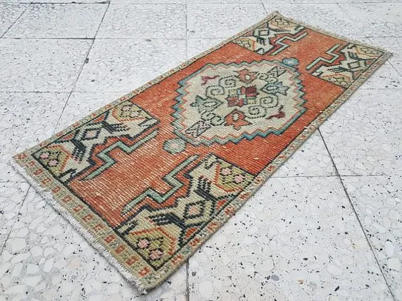 فرش ایرانی برای فرشهای منطقه حمام در فضای باز کوچک شرقی |  اتسی