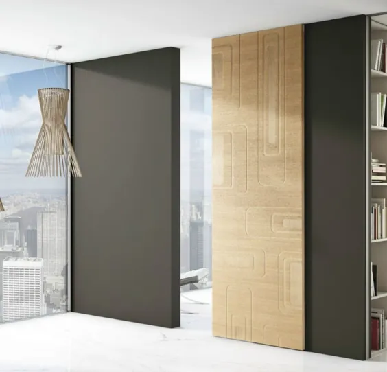 طراحی مدرن درب داخلی برای شیک ترین تغییرات اتاق