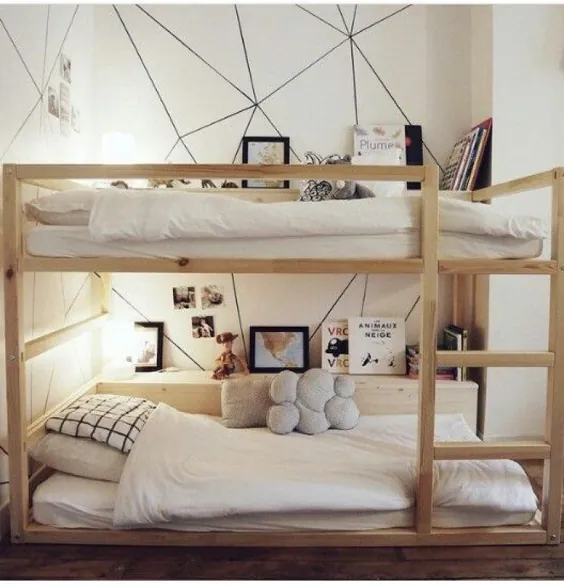 تختخواب IKEA Kura!  |  Inrichting-huis.com
