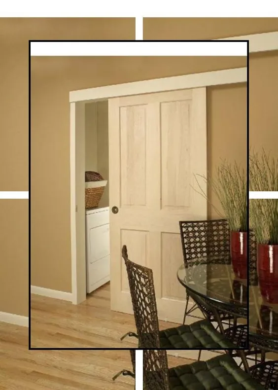 مزایای استفاده از درب های داخلی چوبی - داخلی barndoors-sa4