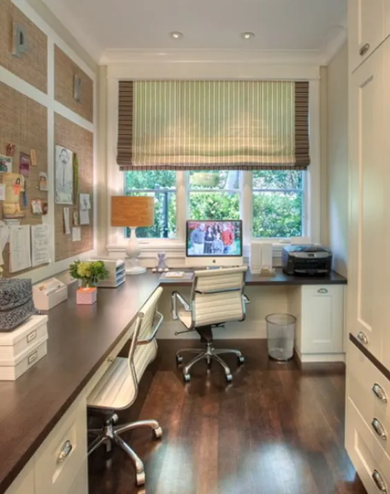 10 ایده طراحی دفتر کار خانگی که ما آنها را دوست داریم