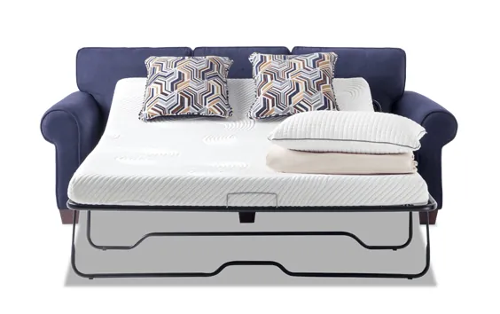 مبل مبل خوابنده ملکه Gracie Navy Bob-O-Pedic