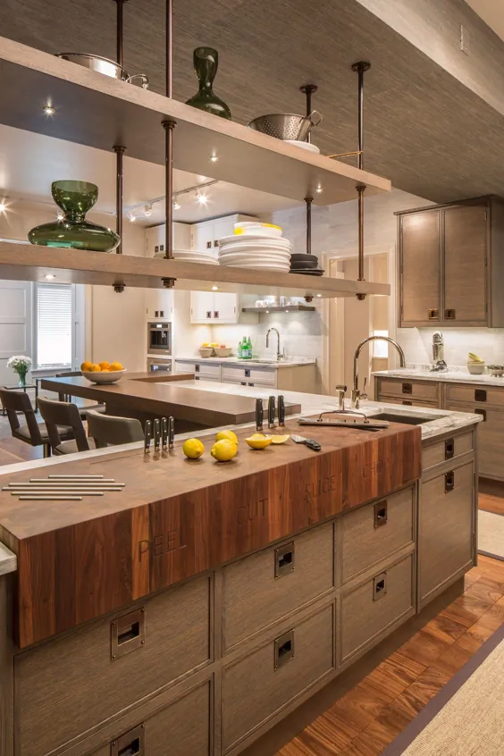 17 آشپزخانه آماده ساخته شده مناسب برای نوسازی آسان منزل |  خلاصه معماری