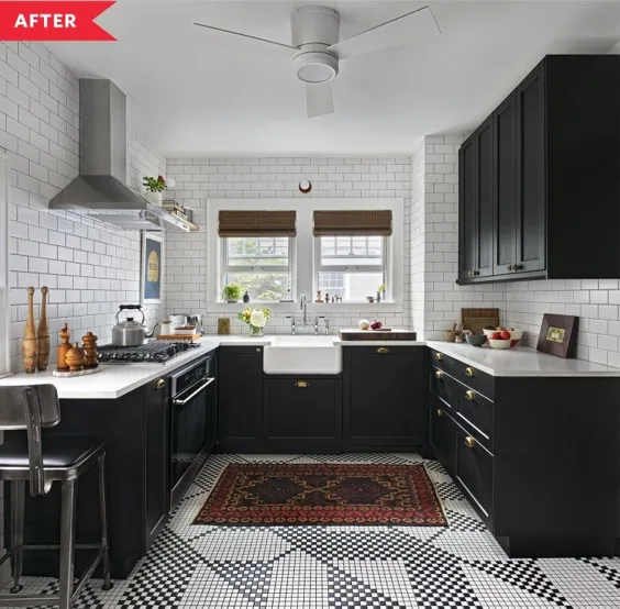 قبل و بعد: این کل Dod Kitchen’s Remodel کاملاً عالی است ، اما کف خانه ها باید بمیرند