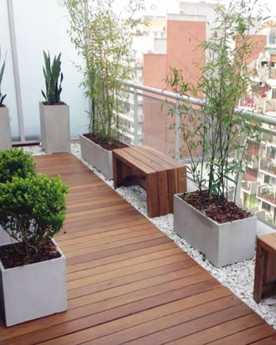 ایده های باغ بالکن برای ایجاد یک فضای بیرونی منحصر به فرد - نقطه عطف