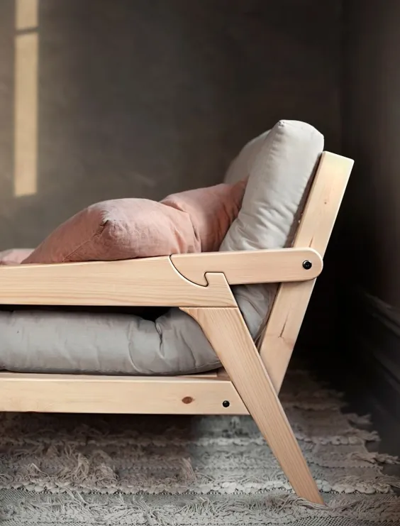 گرفتن توسط Karup Design از دانمارک |  مبل راحتی 3 نفره صندلی Futon |  تحویل انگلستان