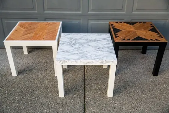 IKEA Hack LACK Side Table Side - Paul Tran DIY