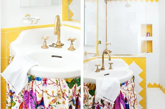 21 ایده کوچک تزئین حمام - نیازی به بازسازی نیست
