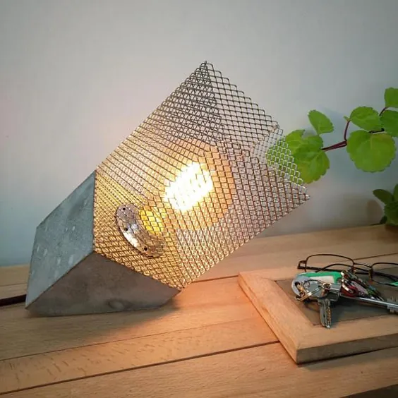 لامپ های رومیزی منحصر به فرد: 22+ لامپ میز خنک که می توانید بلافاصله خریداری کنید - ThingsIDesire