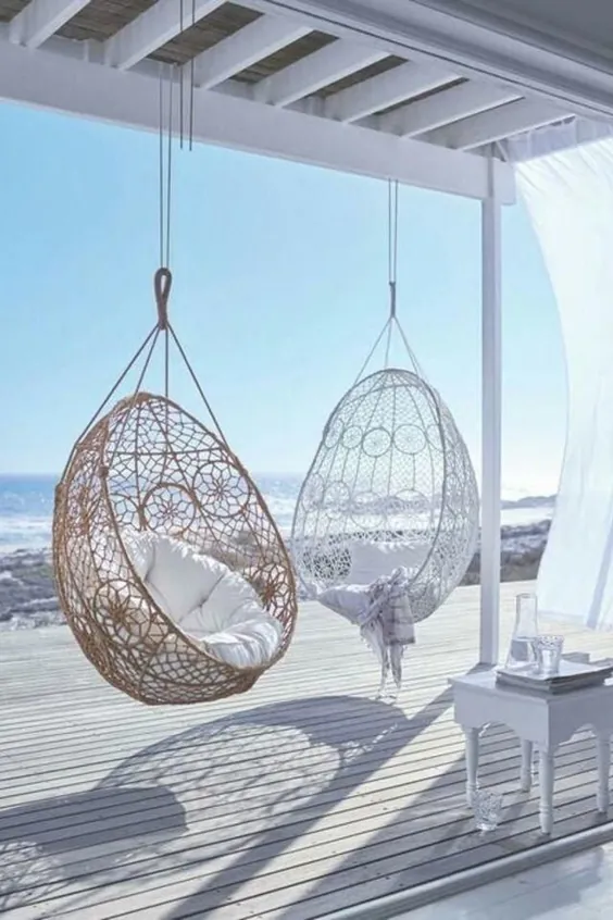 با این ایده های دکوراسیون خیره کننده خانه ساحلی خلاق باشید