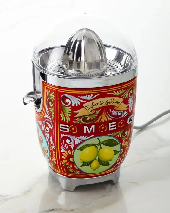 Smeg Dolce & Gabbana x SMEG Sicily Is My Love Juicer