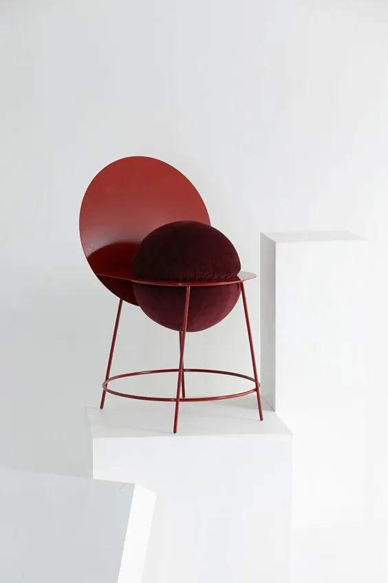 Proun، la chaise féminine et minimaliste de Katia Tolstykh - طراحی وبلاگ Esprit