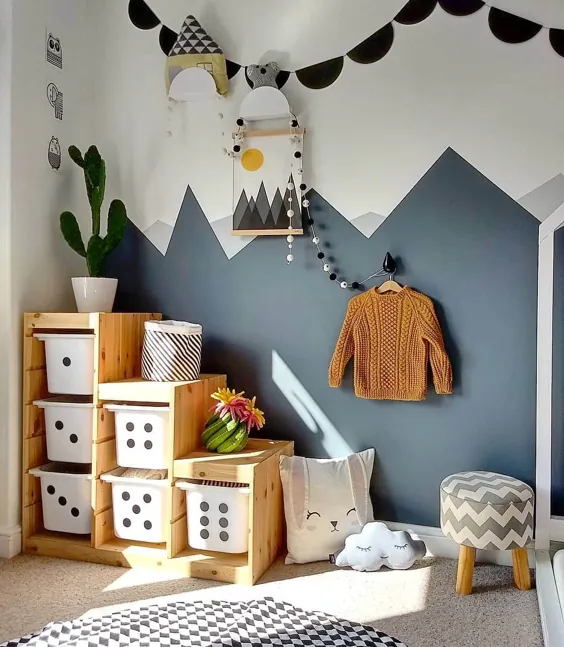 20 ایده جالب IKEA برای اتاق کودکان
